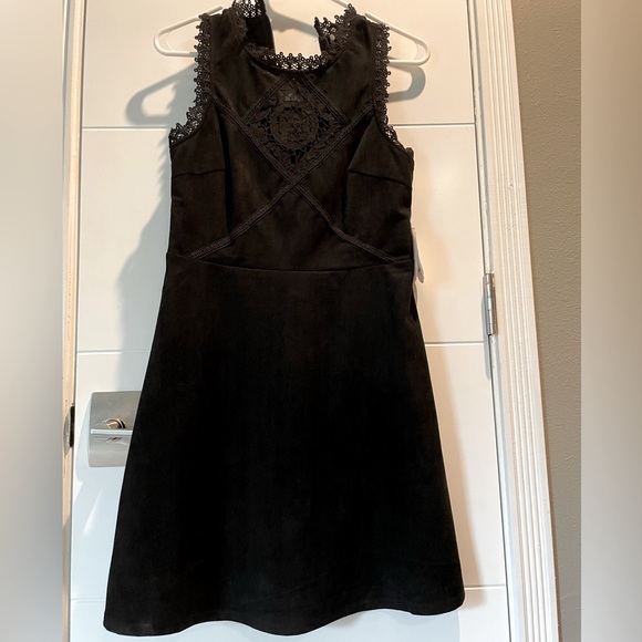 Alter’d State Mini Suede Dress - Picture 6 of 8